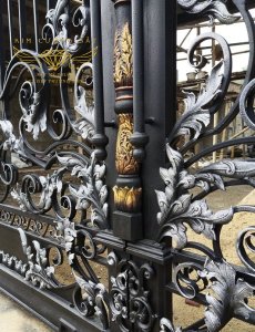 PHỤ KIỆN LÁ RÈN VÀ LÁ DẬP KHUÔN - SỰ KHÁC BIỆT TẠO NÊN ĐẲNG CẤP TRONG SẮT MỸ THUẬT  