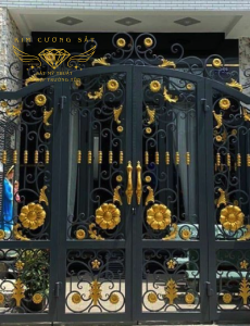 Thi Công Cửa Sắt Giá Rẻ Tại Bình Chánh  