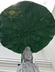 KIM CƯƠNG SẮT - ĐĂNG CẤP ĐỒ TRANG TRÍ - HOA LÁ SEN SẮT MỸ THUẬT  