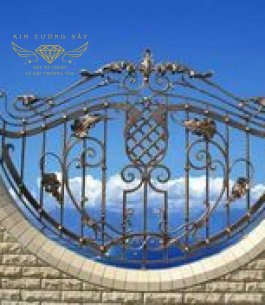 Hàng Rào Sắt Mỹ Thuật 