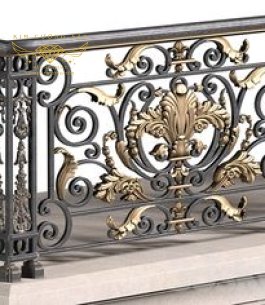 Ban Công Sắt Mỹ Thuật