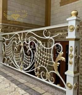 Ban Công Sắt Mỹ Thuật 