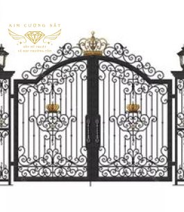 Cổng Sắt Mỹ Thuật