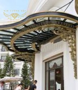 Mái Kính Sắt Mỹ Thuật