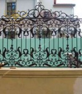 Hàng Rào Sắt Mỹ Thuật 