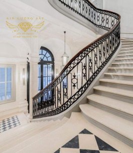 CẦU THANG SẮT MỸ THUẬT