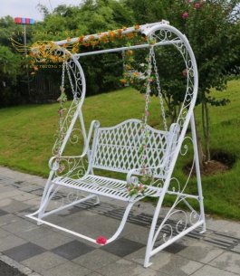 Xích đu sắt mỹ thuật