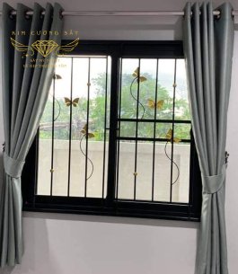 Khung bỏ vệ sắt mỹ thuật