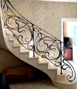 cầu thang sắt mỹ thuật 
