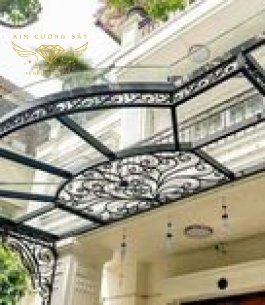 Mái Kính Sắt Mỹ Thuật