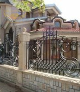 Hàng Rào Sắt Mỹ Thuật