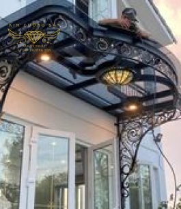 Mái Kính Sắt Mỹ Thuật