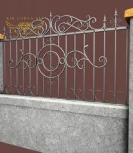 Hàng Rào Sắt Mỹ Thuật