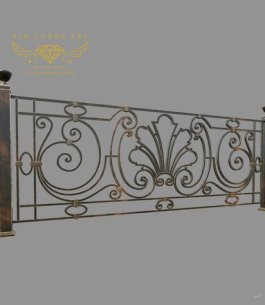 Ban Công Sắt Mỹ Thuật