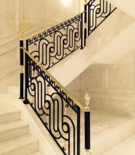 cầu thang sắt mỹ thuật 