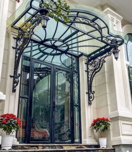 Mái Kính Sắt Mỹ Thuật