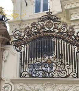 Hàng Rào Sắt Mỹ Thuật