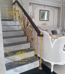 Cầu Thang Sắt Mỹ Thuật 