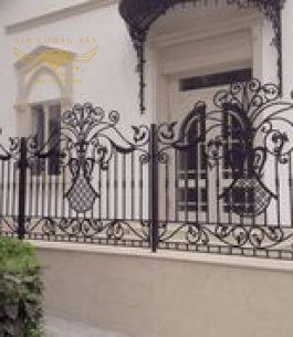 Hàng Rào Sắt Mỹ Thuật