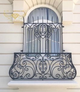 Ban Công Sắt Mỹ Thuật