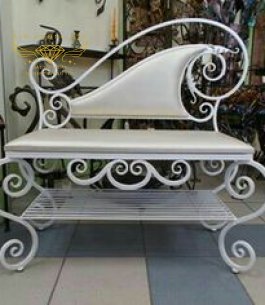 Ghế SOFA Sắt Mỹ Thuật