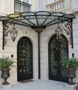 Mái Kính Sắt Mỹ Thuật