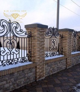 Hàng Rào Sắt Mỹ Thuật