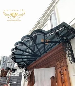 Mái Kính Sắt Mỹ Thuật