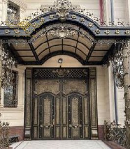 Mái Kính Sắt Mỹ Thuật