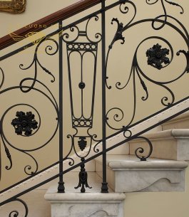 cầu thang sắt mỹ thuật