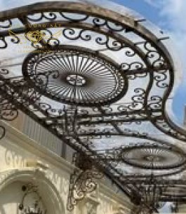 Mái Kính Sắt Mỹ Thuật