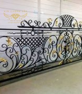 Ban Công Sắt Mỹ Thuật