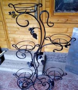 kệ hoa mỹ thuật