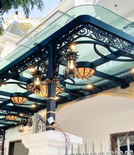 Mái Kính Sắt Mỹ Thuật