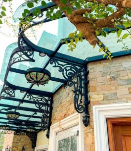 Mái Kính Sắt Mỹ Thuật