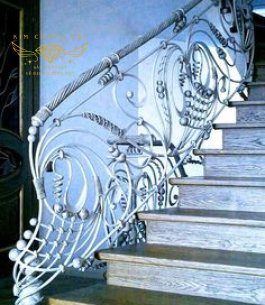 cầu thang sắt mỹ thuật 