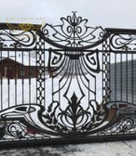 Hàng Rào Sắt Mỹ Thuật