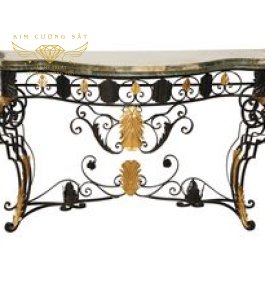 bàn sắt mỹ thuật