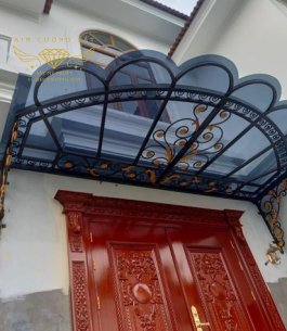 Mái Kính Sắt Mỹ Thuật