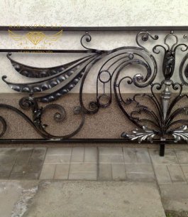 Ban Công Sắt Mỹ Thuật