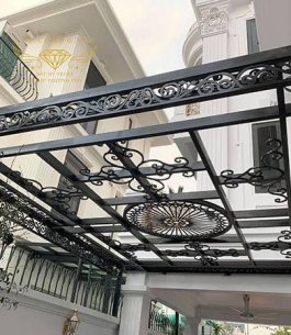 Mái Kính Sắt Mỹ Thuật