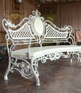 Ghế SOFA Sắt Mỹ Thuật