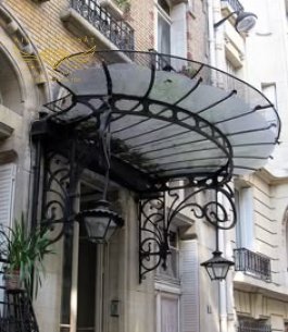 Mái Kính Sắt Mỹ Thuật