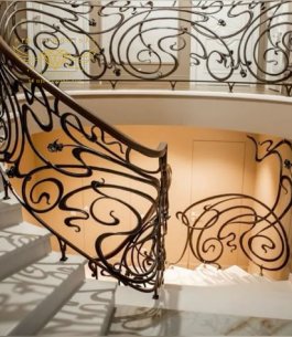 cầu thang sắt mỹ thuật 