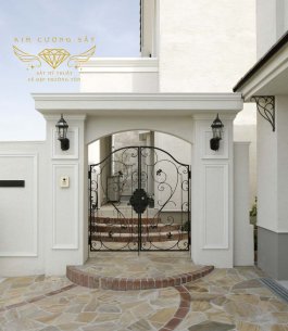 cỬA CỔNG SĂT MỸ THUẬT
