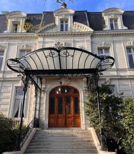 MÁI KÍNH SẮT MỸ THUẬT