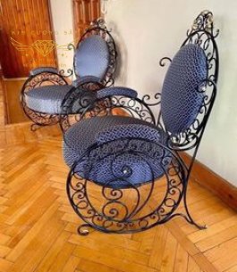 Ghế sắt mỹ thuật