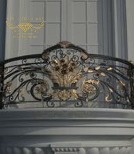 Ban Công Sắt Mỹ Thuật