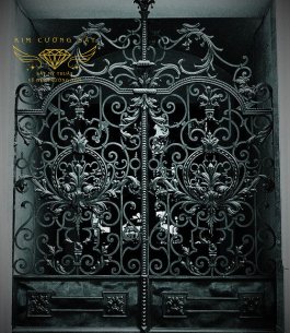 Cổng Sắt Mỹ Thuật