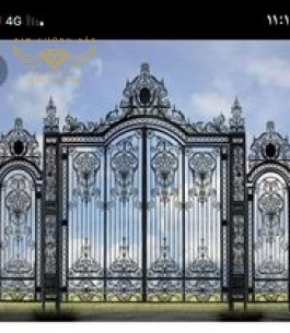 Cổng Sắt Mỹ Thuật